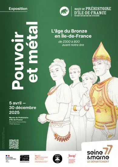 Exposition « Pouvoir et métal » sur l’âge du Bronze