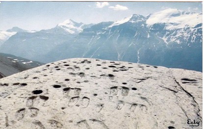 Conférences 2025 sur l’art rupestre en Maurienne.