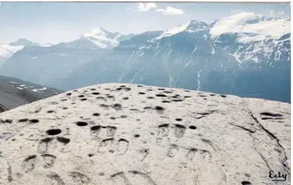 Conférences 2025 sur l’art rupestre en Maurienne.