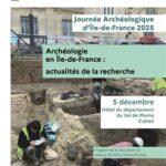 Journée archéologique régionale d’Île-de-France