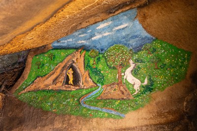 Sortie "peintures mystiques" (1/2) -  Sortie complète !