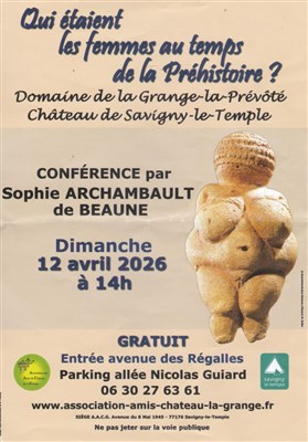 Qui étaient les femmes au temps de la Préhistoire? publications !