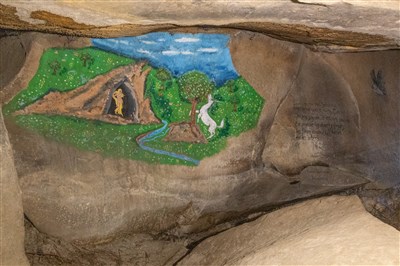 Compte Rendu des Sorties GERSAR d&rsquo;avril/mai 2026 (Les peintures mystiques de la forêt de Fontainebleau)