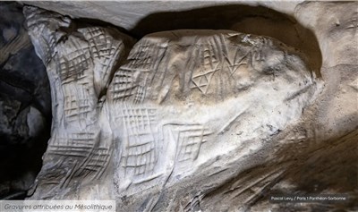 Vingt mille ans d’art rupestre en forêt de Fontainebleau